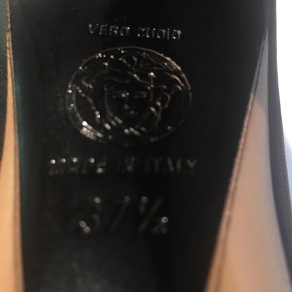 NWT Knee high Versace boots - Picture 6 of 6